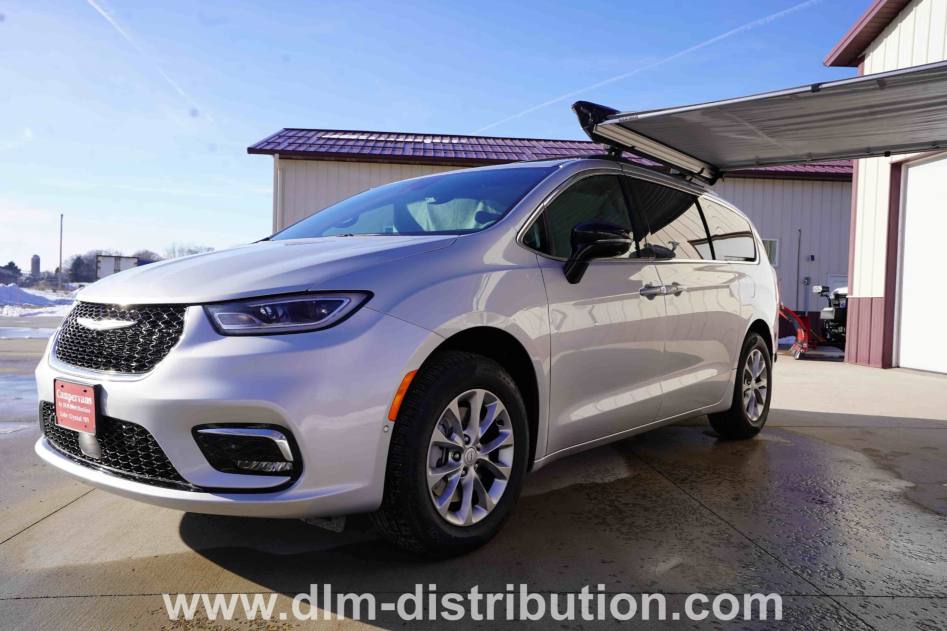 2026 Pacifica Mini-T Campervan AWD | Garageable Class B RV with Solar Power & 360&deg; Camera